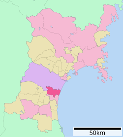 Natori in Miyagi Prefecture Ja